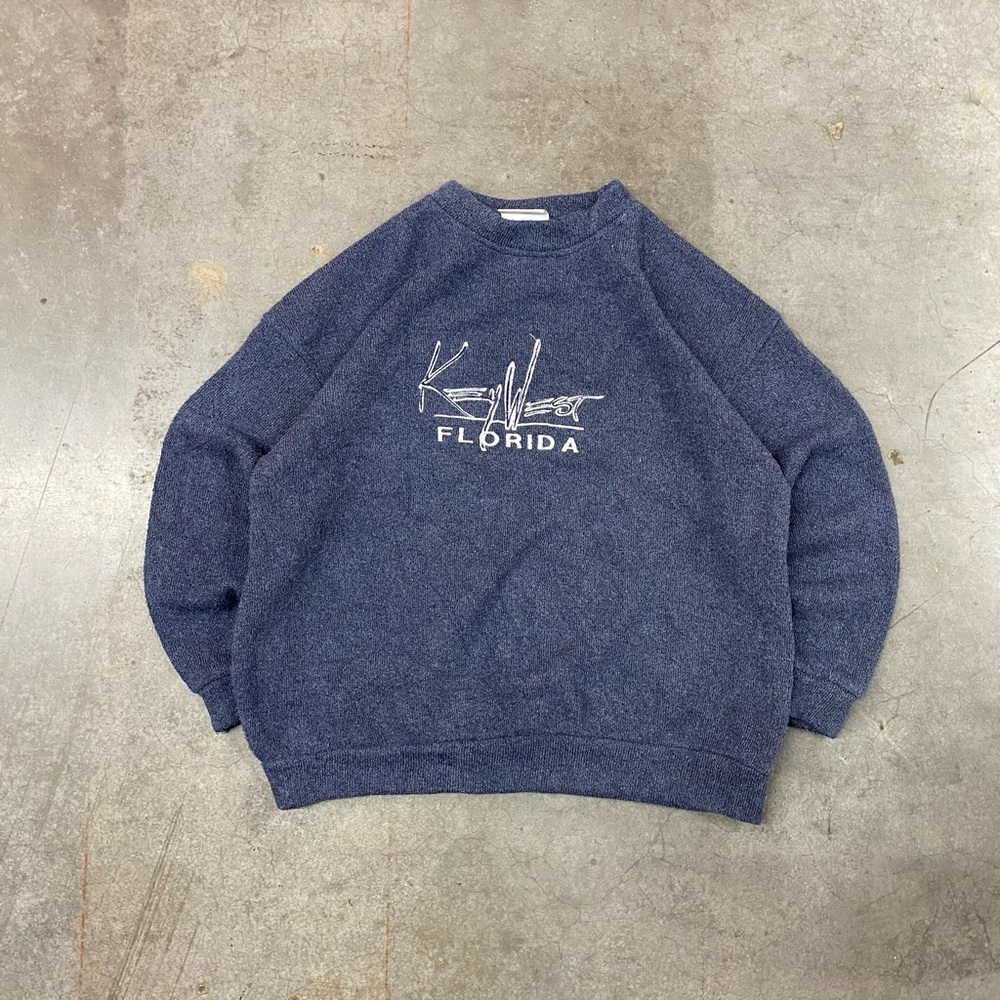 Vintage Key West Florida Raglan Sweatshirt USA Men’s M